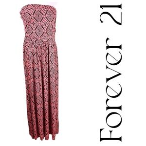 1X Forever 21 Plus maxi dress